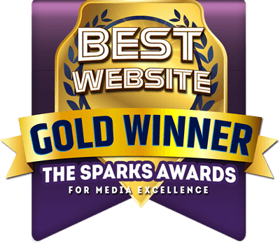 The Sparks Awards - Best Website Gold Winner